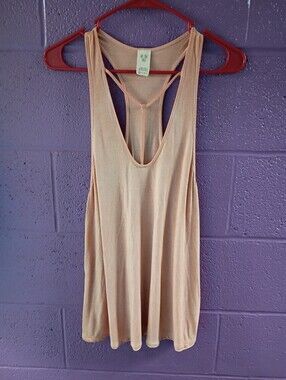 We The Free Soft Racerback Tank Top - Blush